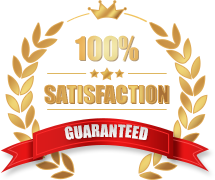 100% Satisfaction Guarantee