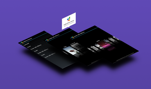 GalleryFlow Library